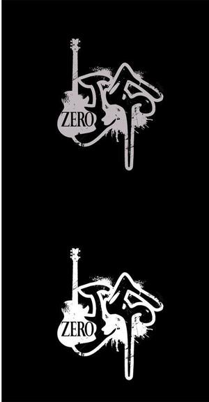 Bbike (hayaken)さんのB'zコピーバンド『玲-ZERO-』のロゴへの提案