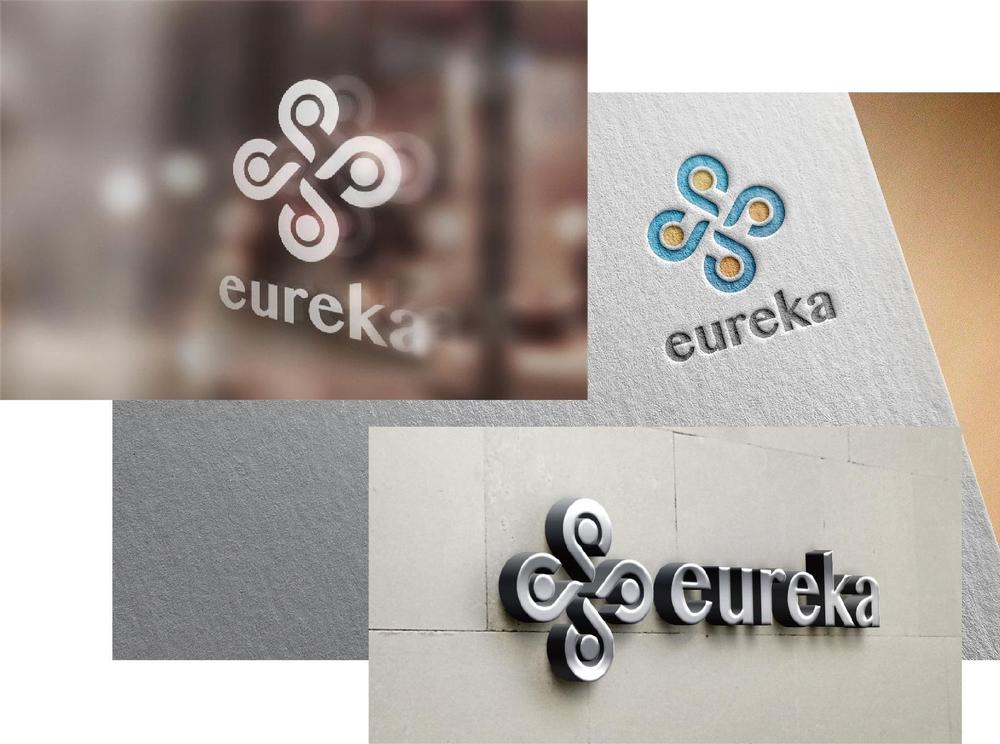 イノベーションを主体的に起こす者が集う場所「eureka」のロゴ