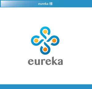 FISHERMAN (FISHERMAN)さんのイノベーションを主体的に起こす者が集う場所「eureka」のロゴへの提案