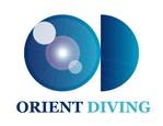 ONKdesign (onk_design_laboratory)さんの「ORIENT DIVING」のロゴ作成への提案
