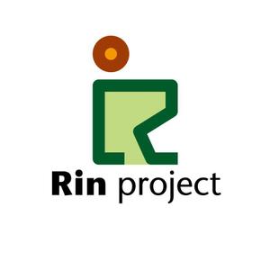 DOOZ (DOOZ)さんのフィットネス業界新規設立会社「Rin project」のロゴへの提案