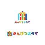 Yolozu (Yolozu)さんの人材派遣業のHPサイトに掲載するロゴ「えんぴつはうす」の作成への提案