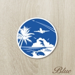 forever (Doing1248)さんのCafe&Dining Bar「Blue」のロゴへの提案