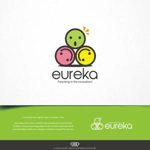 Design-Base ()さんのイノベーションを主体的に起こす者が集う場所「eureka」のロゴへの提案