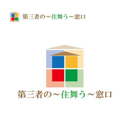 Y-Seto(freekick) (freekick)さんの名刺に入れる「住まいの総合相談窓口」のロゴへの提案