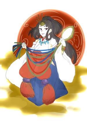 てい (Lotti_107)さんの八百万の神 イラストへの提案