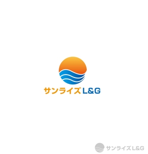 sunspotkubota (sunspotkubota)さんの施設名称（サンライズL&G）運営会社（株式会社ムーンライト）のロゴへの提案