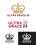 YASUSHI TORII (toriiyasushi)さんの店舗ロゴ作成『ULTRA GRACE 24』シンプルロゴをお願いいたします。への提案
