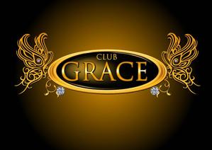 NALUさんの「CLUB  GRACE」のロゴ作成への提案