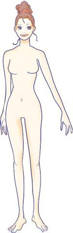 ＶＡＬ (mumr)さんのエステ用の施術部位のイラストへの提案