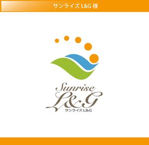 FISHERMAN (FISHERMAN)さんの施設名称（サンライズL&G）運営会社（株式会社ムーンライト）のロゴへの提案