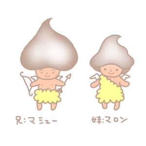 さくら (sakura_k)さんのマシュマロのキャラクターデザインへの提案