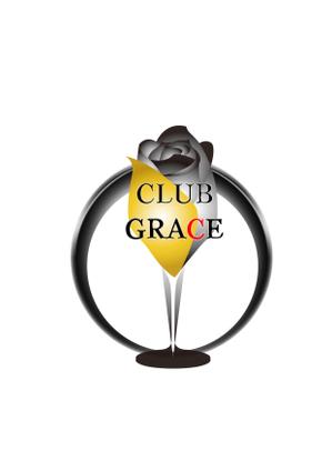 ikarassyuさんの「CLUB  GRACE」のロゴ作成への提案