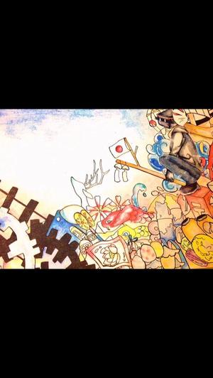 BELL_BELLさんの八百万の神 イラストへの提案