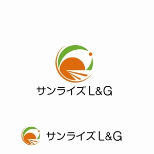 agnes (agnes)さんの施設名称（サンライズL&G）運営会社（株式会社ムーンライト）のロゴへの提案