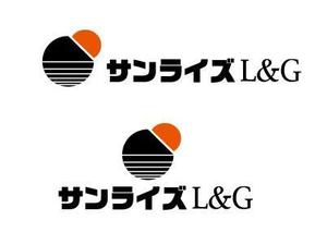 mao (maopoteto)さんの施設名称（サンライズL&G）運営会社（株式会社ムーンライト）のロゴへの提案