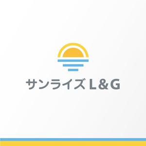 cozen (cozen)さんの施設名称（サンライズL&G）運営会社（株式会社ムーンライト）のロゴへの提案