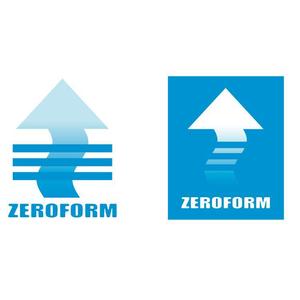 serve2000 (serve2000)さんの「ゼロホルム　　　ＺＥＲＯＦＯＲＭ」のロゴ作成への提案