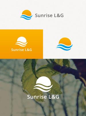 tanaka10 (tanaka10)さんの施設名称（サンライズL&G）運営会社（株式会社ムーンライト）のロゴへの提案