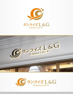 forever (Doing1248)さんの施設名称（サンライズL&G）運営会社（株式会社ムーンライト）のロゴへの提案