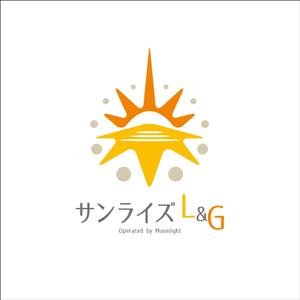 Roby Design (robydesign)さんの施設名称（サンライズL&G）運営会社（株式会社ムーンライト）のロゴへの提案