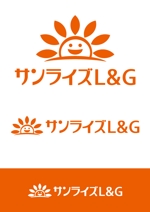 ttsoul (ttsoul)さんの施設名称（サンライズL&G）運営会社（株式会社ムーンライト）のロゴへの提案
