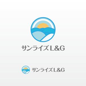 MaxDesign (shojiro)さんの施設名称（サンライズL&G）運営会社（株式会社ムーンライト）のロゴへの提案