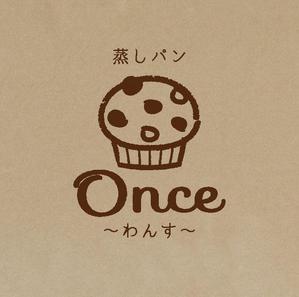 m_mtbooks (m_mtbooks)さんの蒸しパン専門店 「Once」 の ロゴへの提案