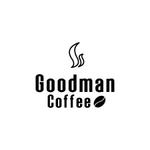 彩花 (ayaka_babydolls)さんのコーヒースタンドのお店「Goodman Coffee」のロゴへの提案