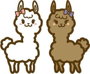 yumikuro8 (yumikuro8)さんの女性向けサイトの動物キャラクター作成（アルパカ）への提案