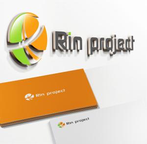 Riku5555 (RIKU5555)さんのフィットネス業界新規設立会社「Rin project」のロゴへの提案