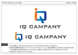 kometogi (kometogi)さんの会社ロゴ製作への提案