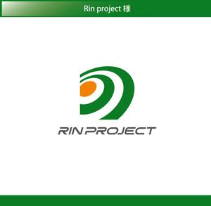 FISHERMAN (FISHERMAN)さんのフィットネス業界新規設立会社「Rin project」のロゴへの提案