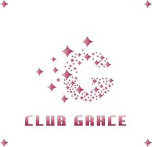 デザイン工房　初咲 (hatsuzaki)さんの「CLUB  GRACE」のロゴ作成への提案