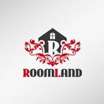 peconiさんの不動産会社　「ＲＯＯＭＬＡＮＤ」　のロゴ作成への提案