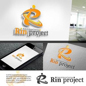 YUSUKE (Yusuke1402)さんのフィットネス業界新規設立会社「Rin project」のロゴへの提案