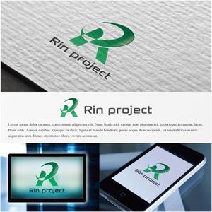 drkigawa (drkigawa)さんのフィットネス業界新規設立会社「Rin project」のロゴへの提案