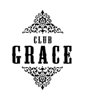 claphandsさんの「CLUB  GRACE」のロゴ作成への提案