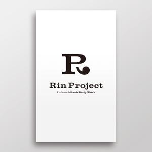 doremi (doremidesign)さんのフィットネス業界新規設立会社「Rin project」のロゴへの提案