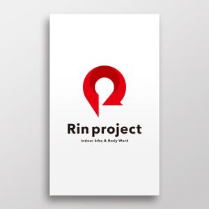 doremi (doremidesign)さんのフィットネス業界新規設立会社「Rin project」のロゴへの提案