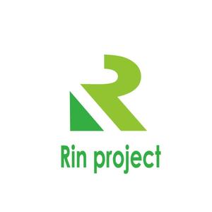 天道　照矢 (tentou)さんのフィットネス業界新規設立会社「Rin project」のロゴへの提案