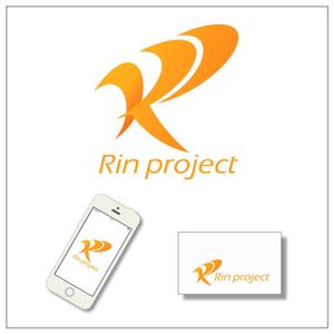 chanlanさんのフィットネス業界新規設立会社「Rin project」のロゴへの提案