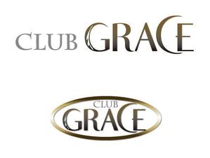 hara-rさんの「CLUB  GRACE」のロゴ作成への提案