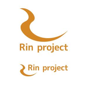 ロゴ研究所 (rogomaru)さんのフィットネス業界新規設立会社「Rin project」のロゴへの提案