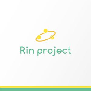 cozen (cozen)さんのフィットネス業界新規設立会社「Rin project」のロゴへの提案