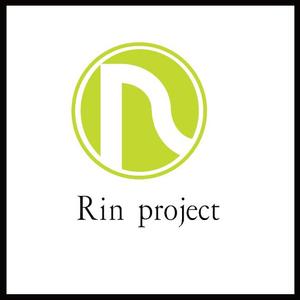 レゴリス (kyon0123)さんのフィットネス業界新規設立会社「Rin project」のロゴへの提案