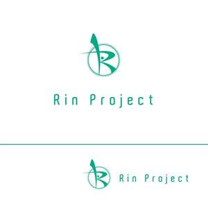 chaos (ocha1003)さんのフィットネス業界新規設立会社「Rin project」のロゴへの提案