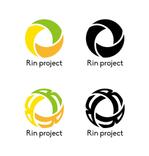 Attip (attip)さんのフィットネス業界新規設立会社「Rin project」のロゴへの提案