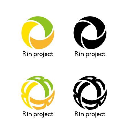 Attip (attip)さんのフィットネス業界新規設立会社「Rin project」のロゴへの提案