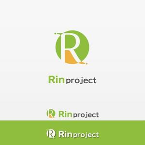 【活動休止中】karinworks (karinworks)さんのフィットネス業界新規設立会社「Rin project」のロゴへの提案